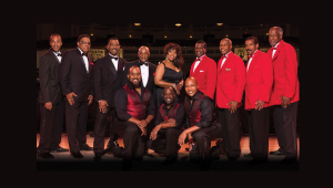 Image of Christmas with The Drifters, The Platters & Cornell Gunter's Coasters