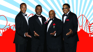 Image of Christmas with The Drifters, The Platters & Cornell Gunter's Coasters